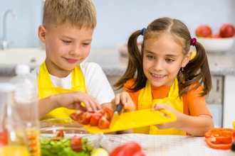 Kids Cooking Class: Healthy Cooking Fun
